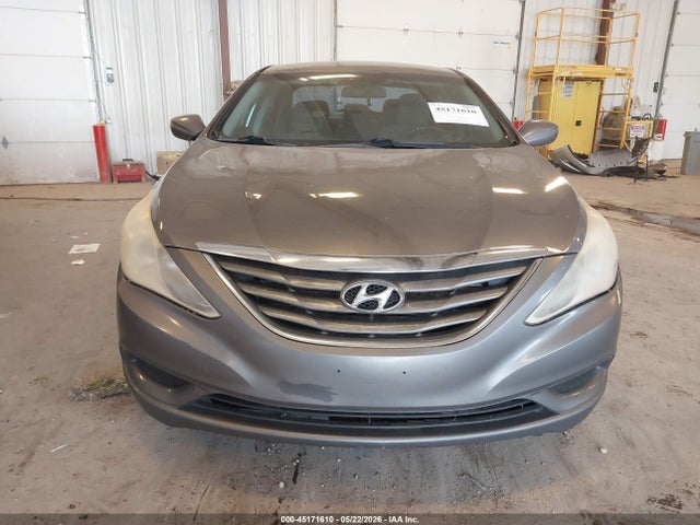45171610 :رقم المزاد ، 5NPEB4ACXBH047445 vin ، 2011 Hyundai Sonata Gls مزاد بيع