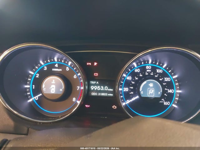 45171610 :رقم المزاد ، 5NPEB4ACXBH047445 vin ، 2011 Hyundai Sonata Gls مزاد بيع