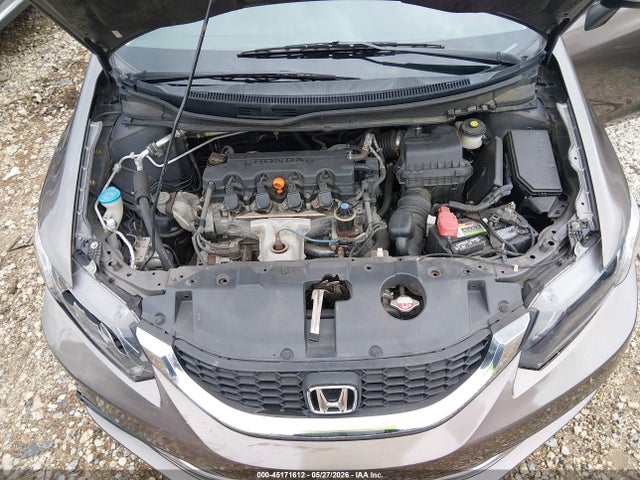 Продажа на аукционе авто 2013 Honda Civic Lx, vin: 2HGFB2F56DH603217, номер лота: 45171612