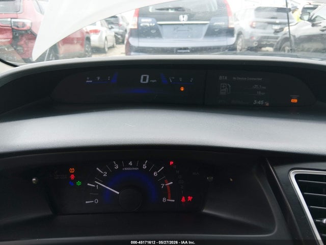 Продажа на аукционе авто 2013 Honda Civic Lx, vin: 2HGFB2F56DH603217, номер лота: 45171612