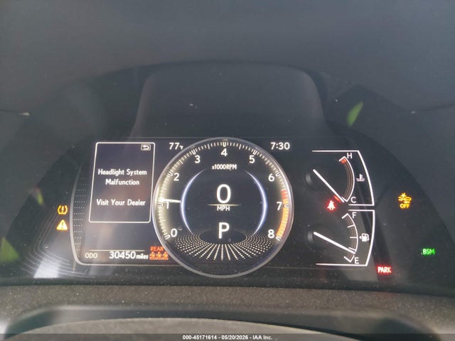 Продаж на аукціоні авто 2025 Lexus Es 350, vin: 58ACZ1B11SU191409, номер лоту: 45171614