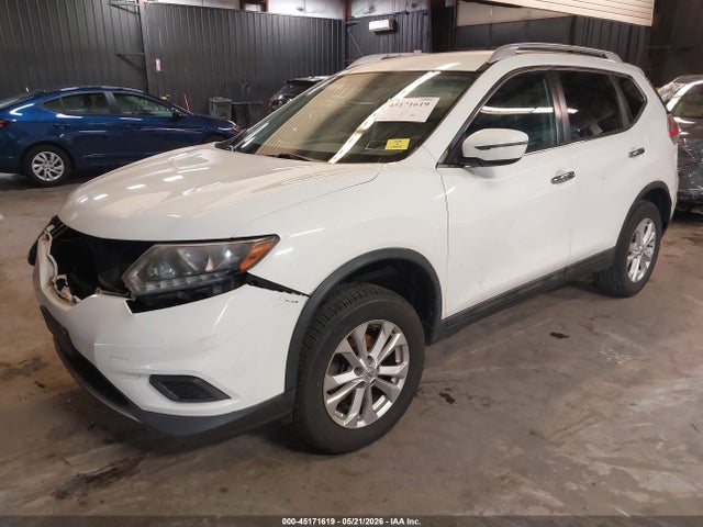 2016 Nissan Rogue S/sl/sv მანქანა იყიდება აუქციონზე, vin: 5N1AT2MV2GC895685, აუქციონის ნომერი: 45171619