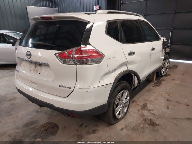 2016 Nissan Rogue S/sl/sv მანქანა იყიდება აუქციონზე, vin: 5N1AT2MV2GC895685, აუქციონის ნომერი: 45171619