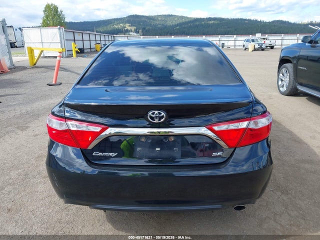 2016 Toyota Camry Se მანქანა იყიდება აუქციონზე, vin: 4T1BF1FK5GU245915, აუქციონის ნომერი: 45171621