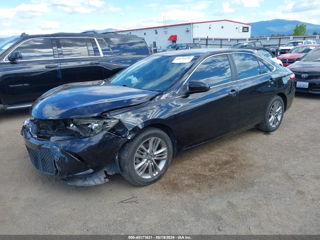 2016 Toyota Camry Se მანქანა იყიდება აუქციონზე, vin: 4T1BF1FK5GU245915, აუქციონის ნომერი: 45171621