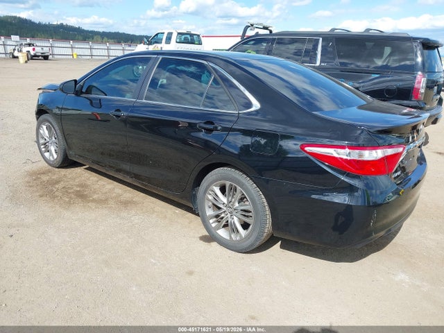 2016 Toyota Camry Se მანქანა იყიდება აუქციონზე, vin: 4T1BF1FK5GU245915, აუქციონის ნომერი: 45171621
