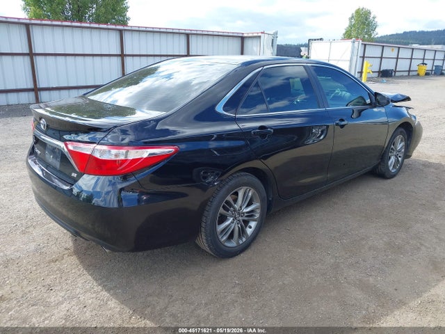 2016 Toyota Camry Se მანქანა იყიდება აუქციონზე, vin: 4T1BF1FK5GU245915, აუქციონის ნომერი: 45171621