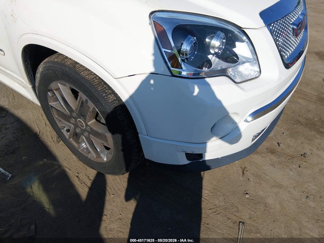 45171625 :رقم المزاد ، 1GKKVTED3CJ243344 vin ، 2012 Gmc Acadia Denali مزاد بيع