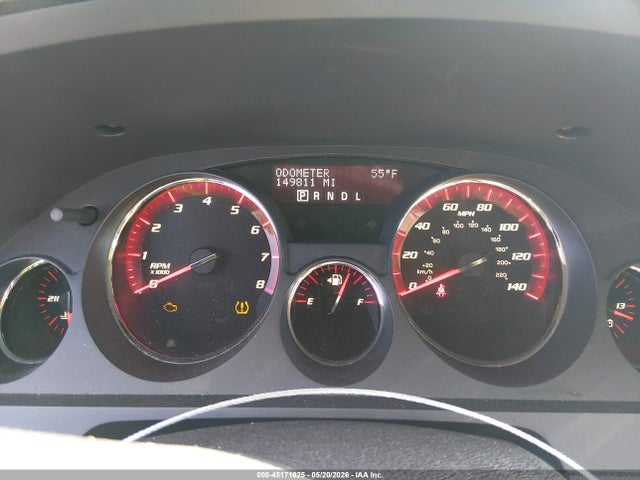 45171625 :رقم المزاد ، 1GKKVTED3CJ243344 vin ، 2012 Gmc Acadia Denali مزاد بيع