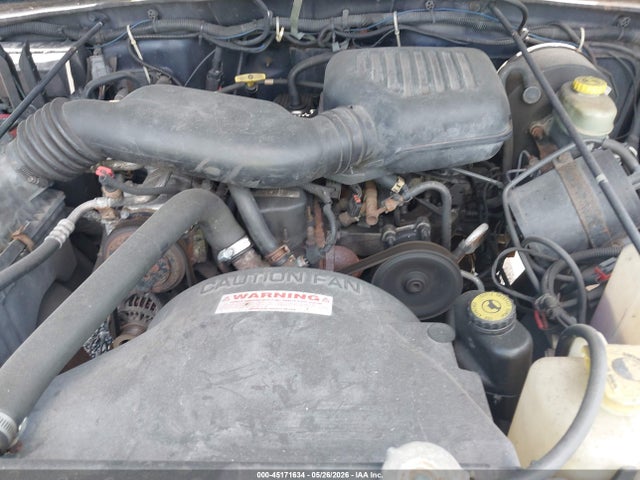 1997 Jeep Wrangler Se მანქანა იყიდება აუქციონზე, vin: 1J4FY29P8VP425411, აუქციონის ნომერი: 45171634