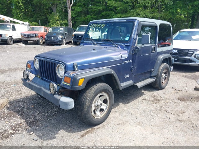 1997 Jeep Wrangler Se მანქანა იყიდება აუქციონზე, vin: 1J4FY29P8VP425411, აუქციონის ნომერი: 45171634