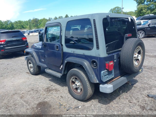 1997 Jeep Wrangler Se მანქანა იყიდება აუქციონზე, vin: 1J4FY29P8VP425411, აუქციონის ნომერი: 45171634