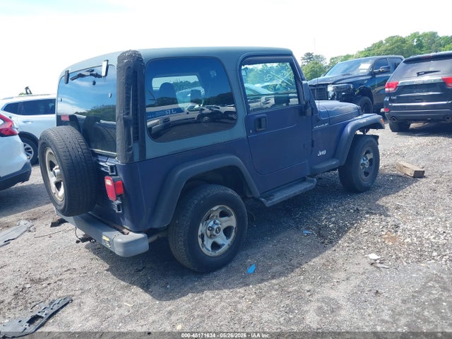 1997 Jeep Wrangler Se მანქანა იყიდება აუქციონზე, vin: 1J4FY29P8VP425411, აუქციონის ნომერი: 45171634