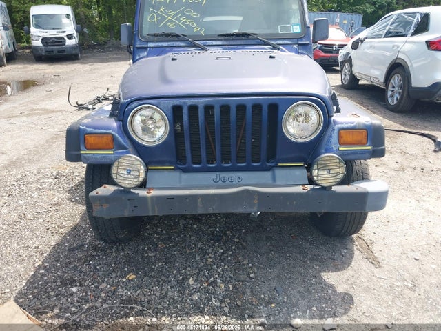 1997 Jeep Wrangler Se მანქანა იყიდება აუქციონზე, vin: 1J4FY29P8VP425411, აუქციონის ნომერი: 45171634