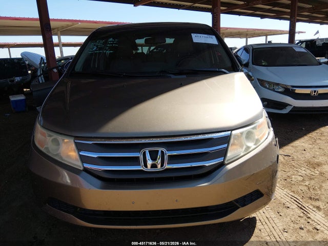 Продажа на аукционе авто 2012 Honda Odyssey Ex-l, vin: 5FNRL5H60CB046826, номер лота: 45171636