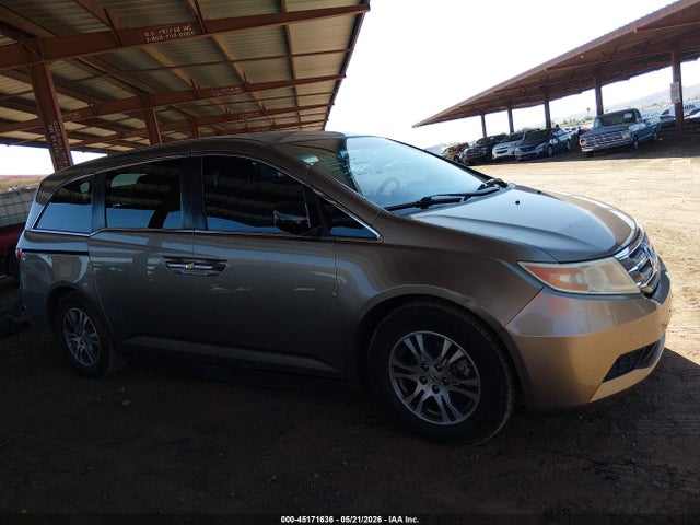 Продажа на аукционе авто 2012 Honda Odyssey Ex-l, vin: 5FNRL5H60CB046826, номер лота: 45171636