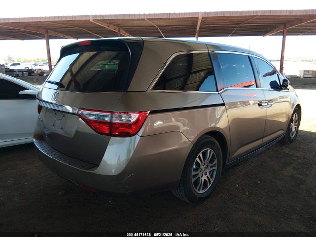 Продажа на аукционе авто 2012 Honda Odyssey Ex-l, vin: 5FNRL5H60CB046826, номер лота: 45171636