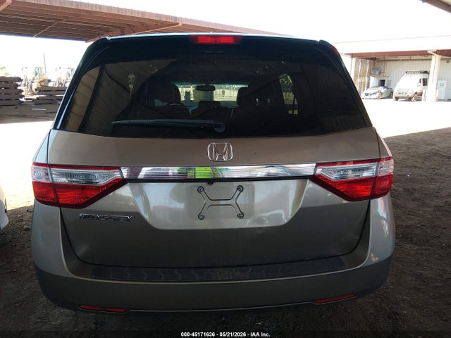 Продажа на аукционе авто 2012 Honda Odyssey Ex-l, vin: 5FNRL5H60CB046826, номер лота: 45171636