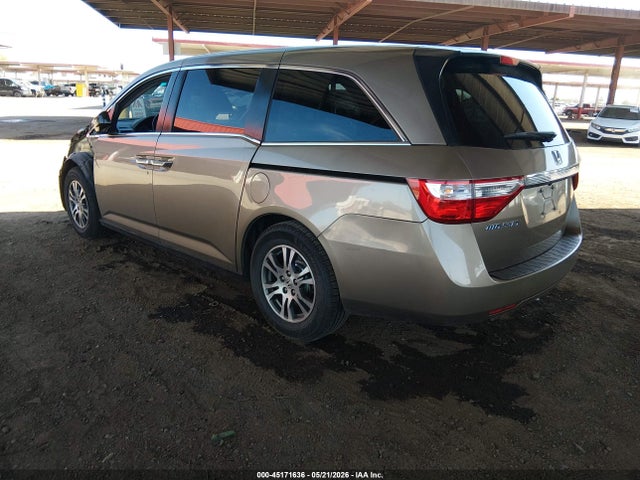 Продажа на аукционе авто 2012 Honda Odyssey Ex-l, vin: 5FNRL5H60CB046826, номер лота: 45171636