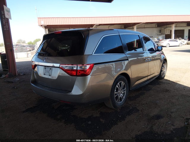 Продажа на аукционе авто 2012 Honda Odyssey Ex-l, vin: 5FNRL5H60CB046826, номер лота: 45171636