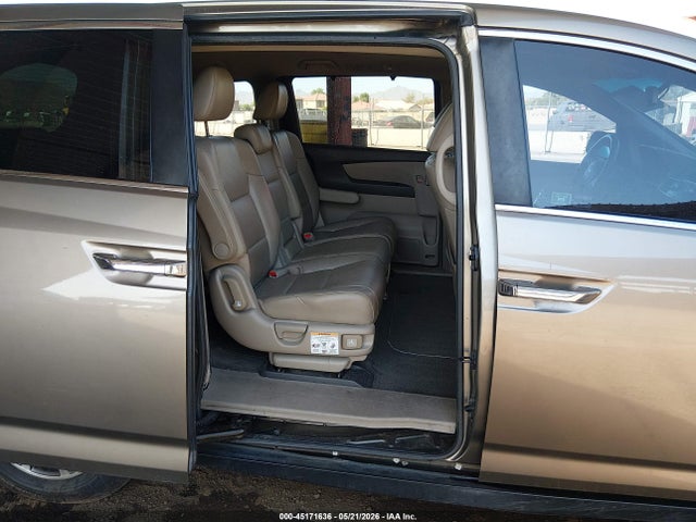 Продажа на аукционе авто 2012 Honda Odyssey Ex-l, vin: 5FNRL5H60CB046826, номер лота: 45171636