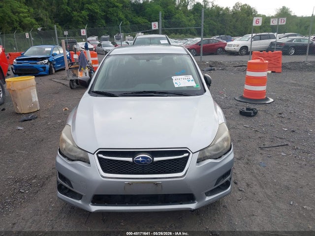 45171641 :رقم المزاد ، JF1GJAA68FH002163 vin ، 2015 Subaru Impreza 2.0i مزاد بيع