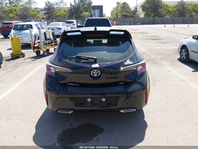 Toyota COROLLA SE 2019 JTNK4RBE3K3044520 Image 17
