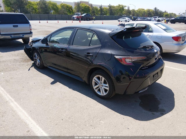Toyota COROLLA SE 2019 JTNK4RBE3K3044520 Image 3