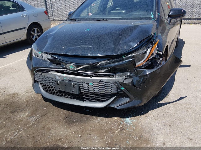 Toyota COROLLA SE 2019 JTNK4RBE3K3044520 Image 6