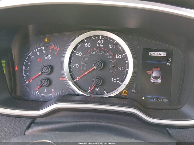 Toyota COROLLA SE 2019 JTNK4RBE3K3044520 Image 7