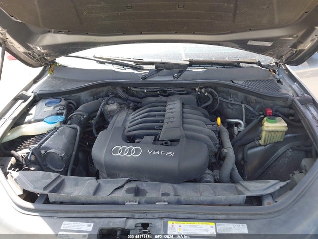 45171654 :رقم المزاد ، WA1LYAFE9AD006978 vin ، 2010 Audi Q7 3.6 Premium مزاد بيع