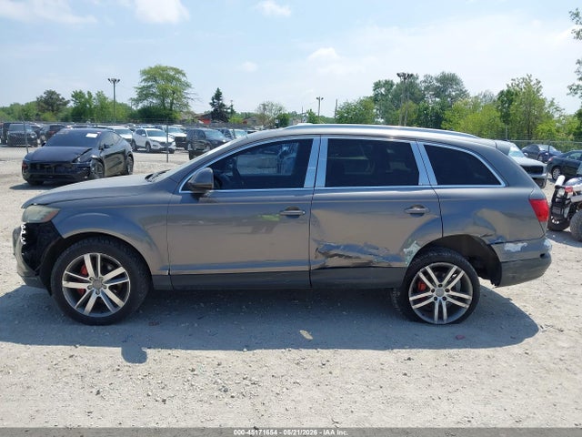 45171654 :رقم المزاد ، WA1LYAFE9AD006978 vin ، 2010 Audi Q7 3.6 Premium مزاد بيع