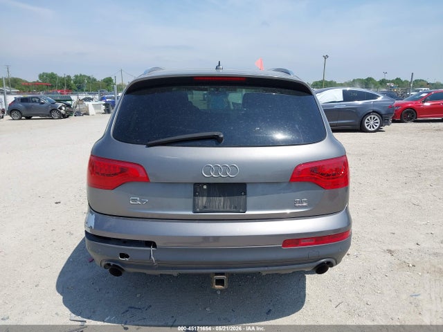45171654 :رقم المزاد ، WA1LYAFE9AD006978 vin ، 2010 Audi Q7 3.6 Premium مزاد بيع