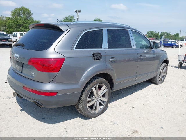45171654 :رقم المزاد ، WA1LYAFE9AD006978 vin ، 2010 Audi Q7 3.6 Premium مزاد بيع