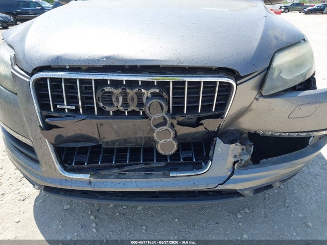 45171654 :رقم المزاد ، WA1LYAFE9AD006978 vin ، 2010 Audi Q7 3.6 Premium مزاد بيع