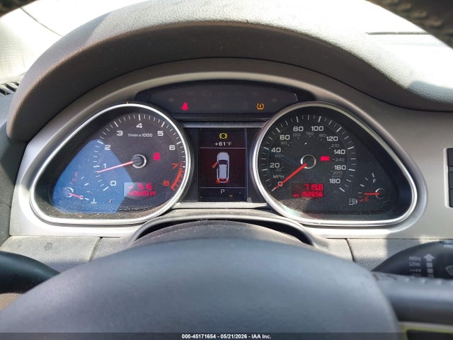 45171654 :رقم المزاد ، WA1LYAFE9AD006978 vin ، 2010 Audi Q7 3.6 Premium مزاد بيع