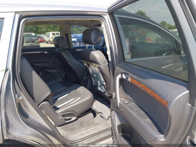 45171654 :رقم المزاد ، WA1LYAFE9AD006978 vin ، 2010 Audi Q7 3.6 Premium مزاد بيع