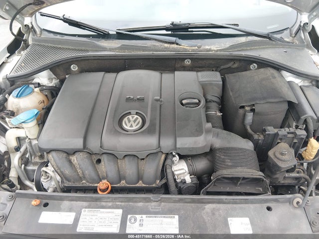45171660 :رقم المزاد ، 1VWBP7A31CC074145 vin ، 2012 Volkswagen Passat 2.5l Se مزاد بيع