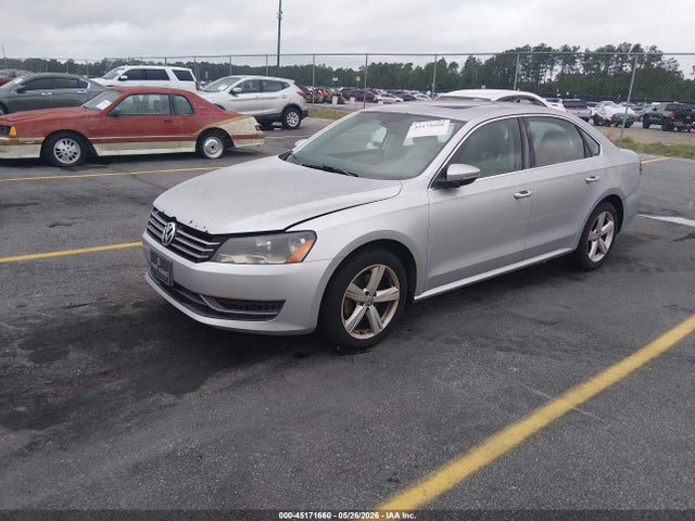 45171660 :رقم المزاد ، 1VWBP7A31CC074145 vin ، 2012 Volkswagen Passat 2.5l Se مزاد بيع