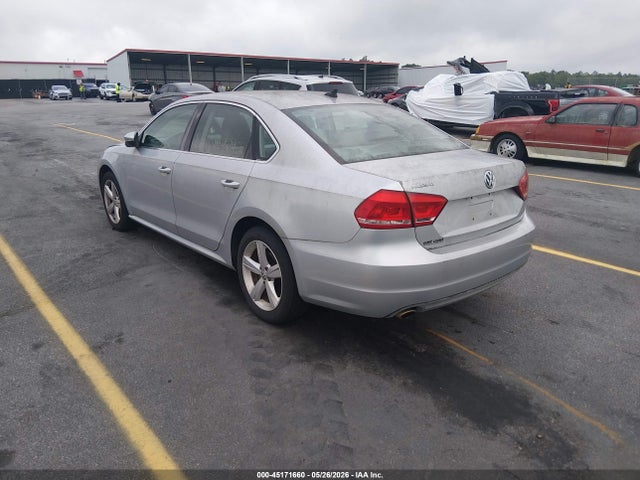 45171660 :رقم المزاد ، 1VWBP7A31CC074145 vin ، 2012 Volkswagen Passat 2.5l Se مزاد بيع