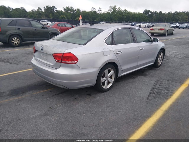 45171660 :رقم المزاد ، 1VWBP7A31CC074145 vin ، 2012 Volkswagen Passat 2.5l Se مزاد بيع