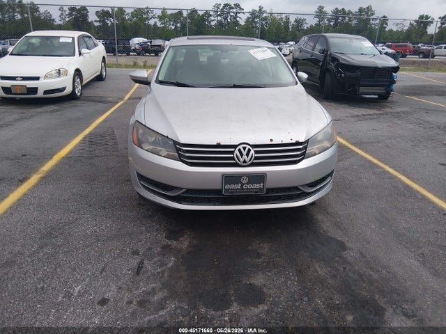 45171660 :رقم المزاد ، 1VWBP7A31CC074145 vin ، 2012 Volkswagen Passat 2.5l Se مزاد بيع