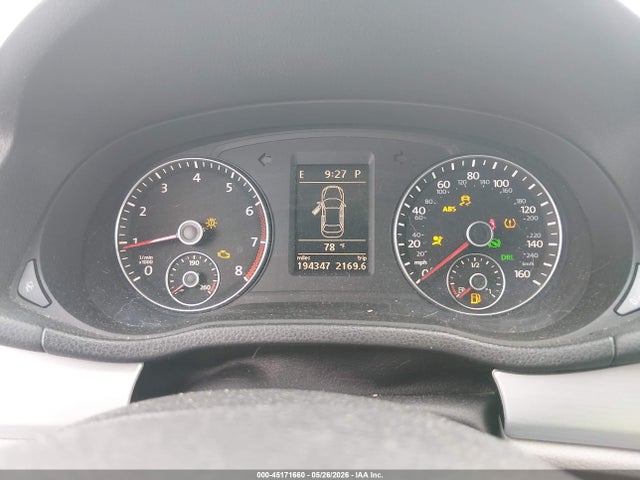 45171660 :رقم المزاد ، 1VWBP7A31CC074145 vin ، 2012 Volkswagen Passat 2.5l Se مزاد بيع