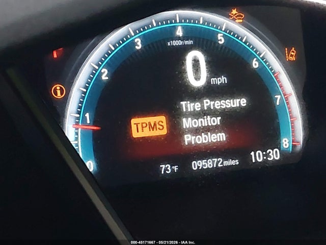 Honda Civic Touring 2016 19XFC1F97GE002696 Image 7