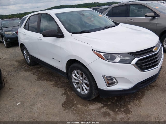 2020 Chevrolet Equinox Fwd Ls მანქანა იყიდება აუქციონზე, vin: 3GNAXHEV8LS510281, აუქციონის ნომერი: 45171668