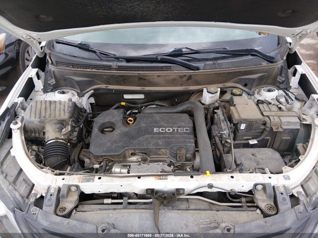 2020 Chevrolet Equinox Fwd Ls მანქანა იყიდება აუქციონზე, vin: 3GNAXHEV8LS510281, აუქციონის ნომერი: 45171668