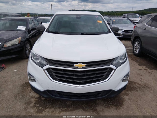 2020 Chevrolet Equinox Fwd Ls მანქანა იყიდება აუქციონზე, vin: 3GNAXHEV8LS510281, აუქციონის ნომერი: 45171668