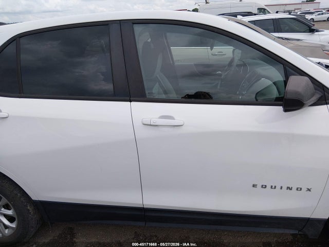 2020 Chevrolet Equinox Fwd Ls მანქანა იყიდება აუქციონზე, vin: 3GNAXHEV8LS510281, აუქციონის ნომერი: 45171668