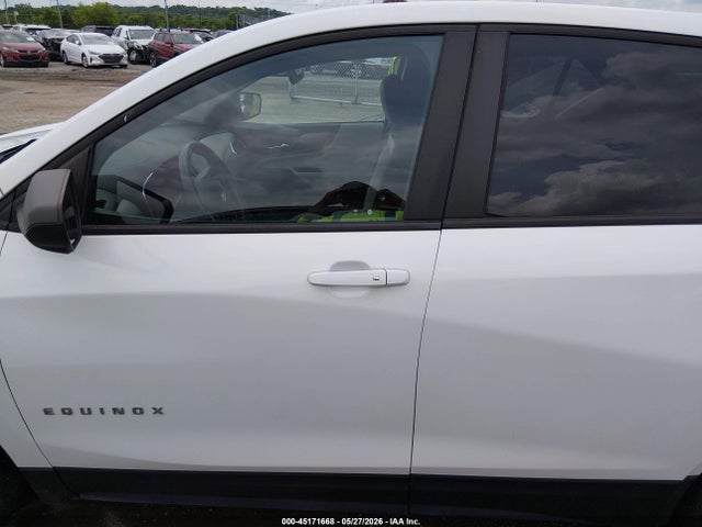 2020 Chevrolet Equinox Fwd Ls მანქანა იყიდება აუქციონზე, vin: 3GNAXHEV8LS510281, აუქციონის ნომერი: 45171668