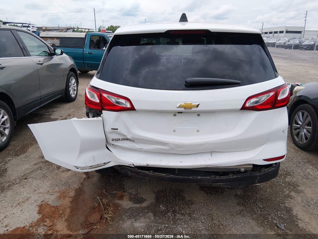 2020 Chevrolet Equinox Fwd Ls მანქანა იყიდება აუქციონზე, vin: 3GNAXHEV8LS510281, აუქციონის ნომერი: 45171668